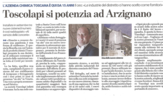 Toscolapi si espande a Arzignano