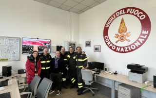 nuova apparecchiatura vigili del fuoco